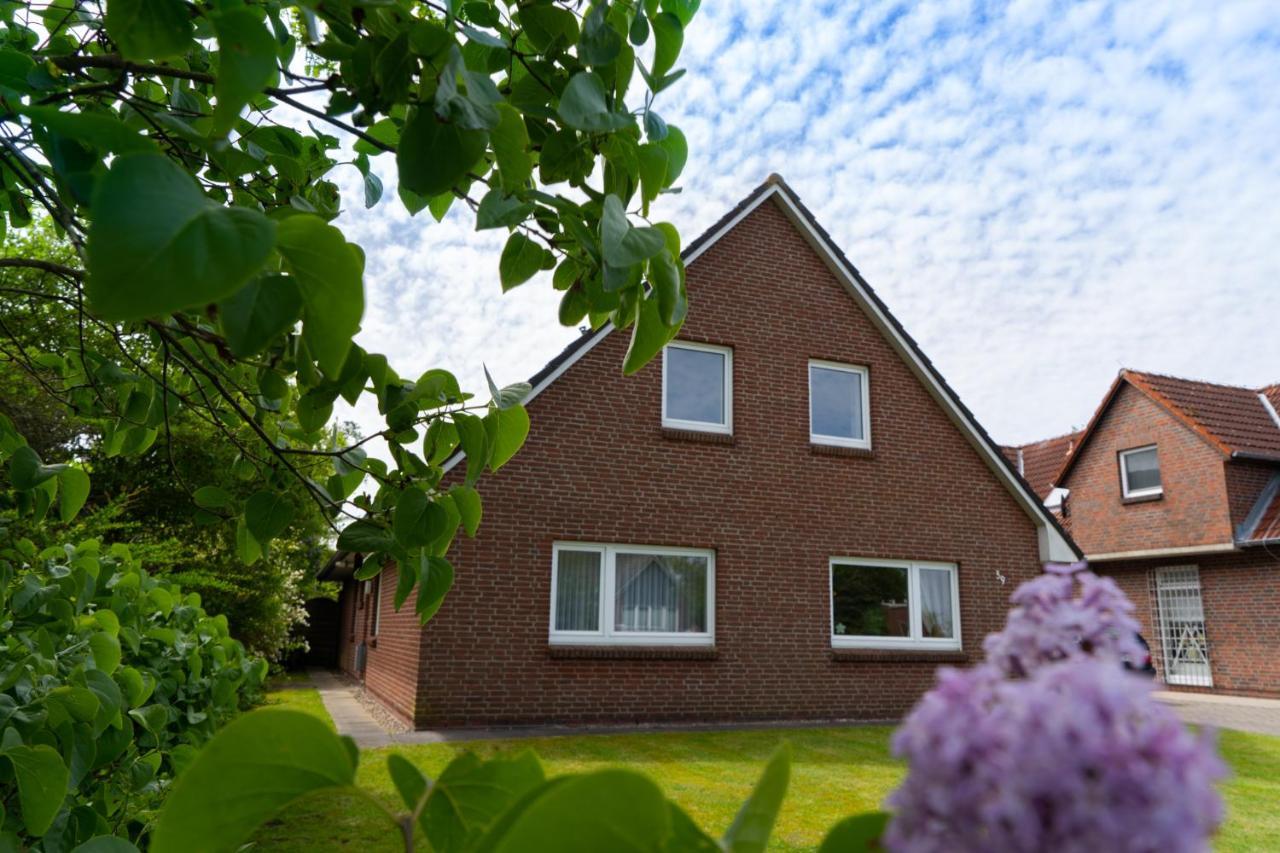 Ferienhaus Tidenkieker Nordstrand Exterior foto