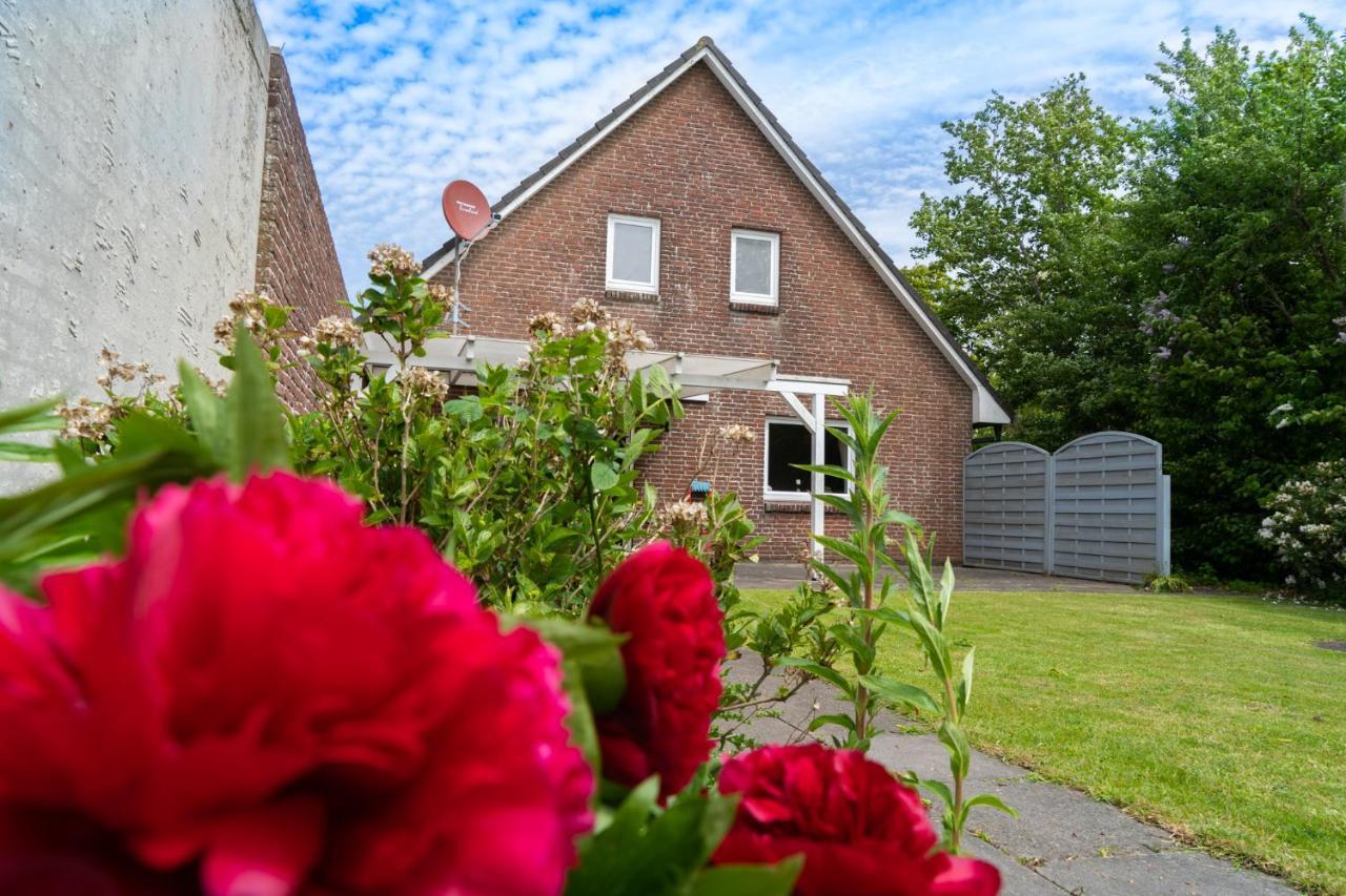 Ferienhaus Tidenkieker Nordstrand Exterior foto
