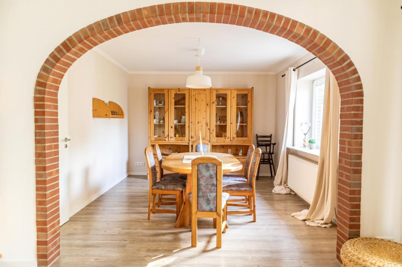 Ferienhaus Tidenkieker Nordstrand Exterior foto